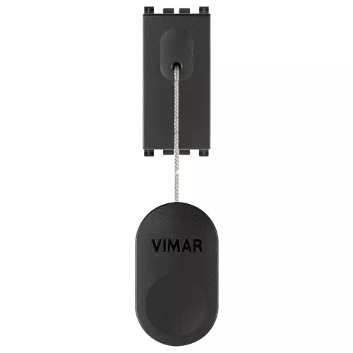 Vimar - 19053 - 1P NC 10A cord-operated push button grey