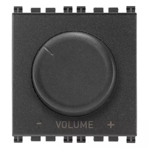 Vimar - 19099 - Volume dimmer grey