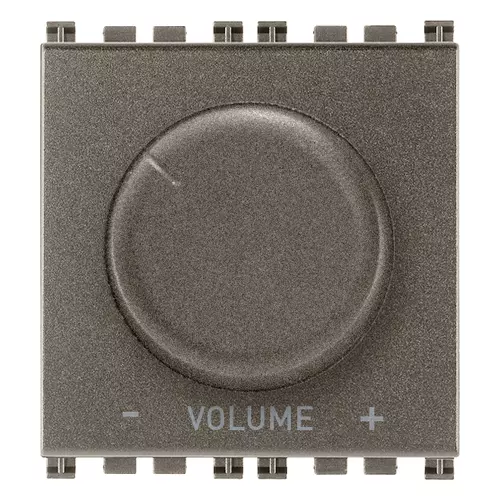 Vimar - 19099.M - Volume dimmer Metal