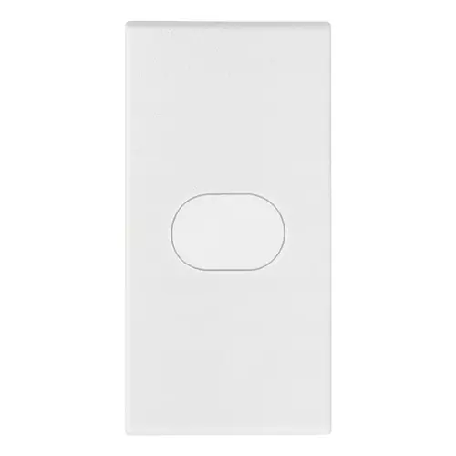 Vimar - 19131.0.B - Axial button 1M customizable white