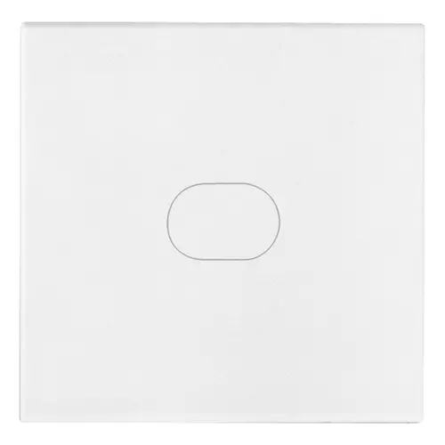 Vimar - 19132.0.B - Axial button 2M customizable white