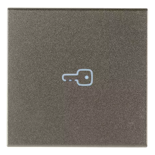 Vimar - 19132.P.M - Axial button 2M key symbol Metal