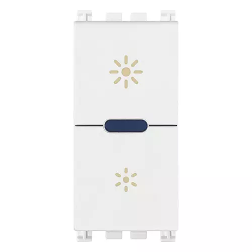 Vimar - 19135.1.120.B - MASTER dimmer 120V white