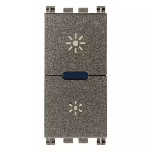 Vimar - 19135.1.120.M - Dimmer MASTER 120V Metal