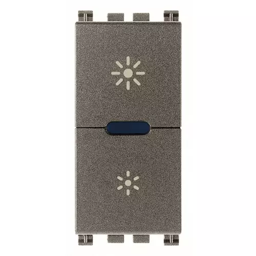 Vimar - 19135.1.M - Dimmer MASTER 230V universale Metal