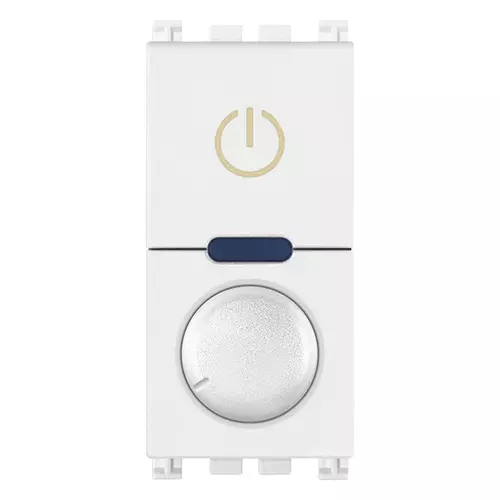 Vimar - 19136.1.B - Dimmer MASTER rot.230V universale bianco