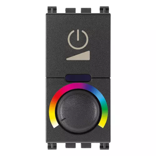 Vimar - 19138 - RGB dimmer 230V grey