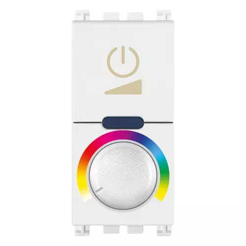 Vimar - 19138.120.B - RGB dimmer 120V white