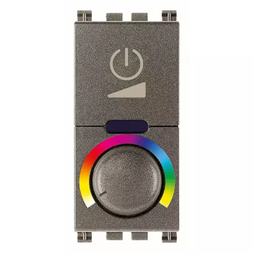 Vimar - 19138.M - Dimmer RGB 230V Metal