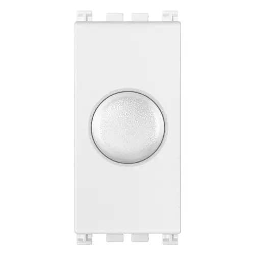 Vimar - 19153.B - Variateur 230V 100-500W push-push blanc