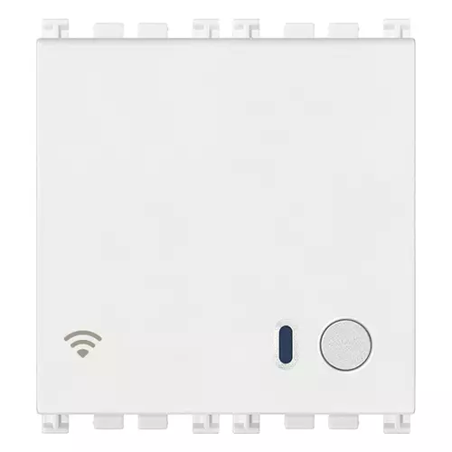 Vimar - 19195.B - Point d'accès Wi-Fi 230V 2M blanc