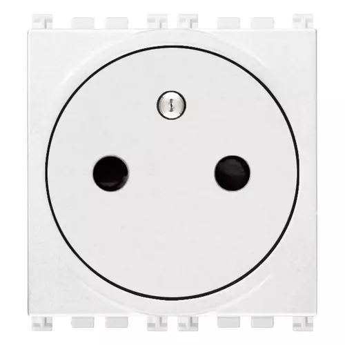 Vimar - 19212.FL.FX.B - Flat 2P+E16A FR SICURY outlet screwless