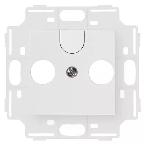 Vimar - 19319.B - TV-RD-SAT-socket adaptor white