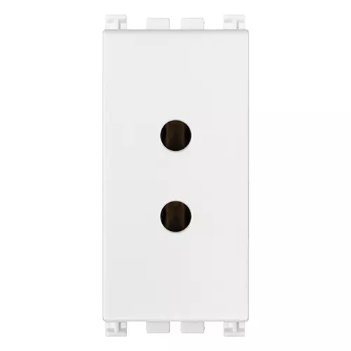 Vimar - 19330.B - 2P 6A 24V SELV outlet white