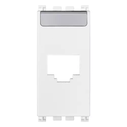 Vimar - 19338.C.B - RJ45 AMP Avaya adaptor white