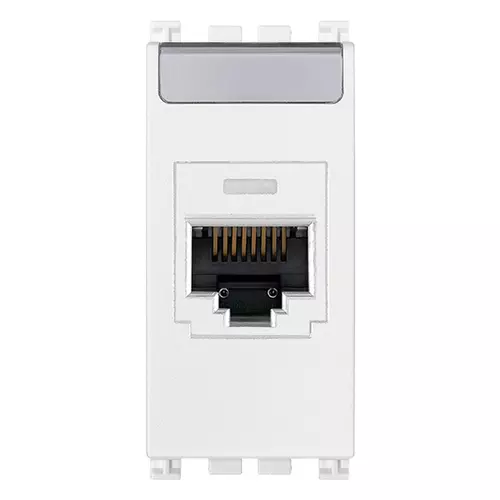 Vimar - 19340.1.B - Prise RJ45 Panduit Cat5e UTP blanc