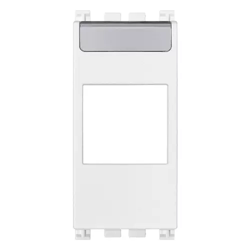 Vimar - 19341.C.B - RJ45 Infra+ adaptor white