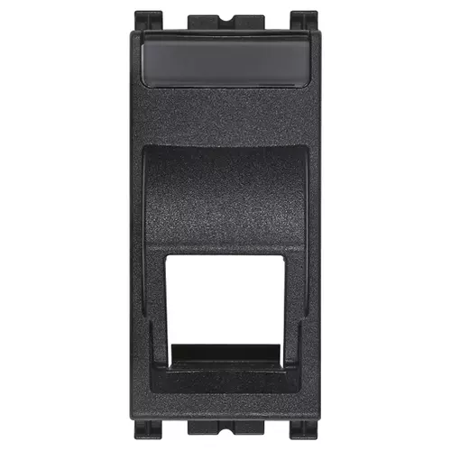 Vimar - 19343.K - Adapter RJ45 schief grau