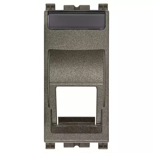 Vimar - 19343.K.M - RJ45 slating adaptor Metal