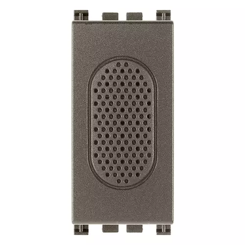 Vimar - 19370.M - 12V 50-60Hz bell Metal