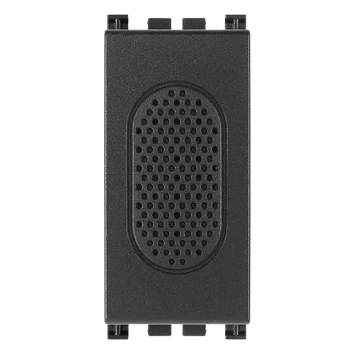 Vimar - 19372.SR - Timbre/zumbador 120V 50-60Hz gris