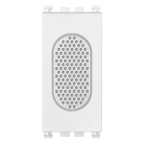 Vimar - 19373.SR.B - Bell/buzzer 230V 50-60Hz white