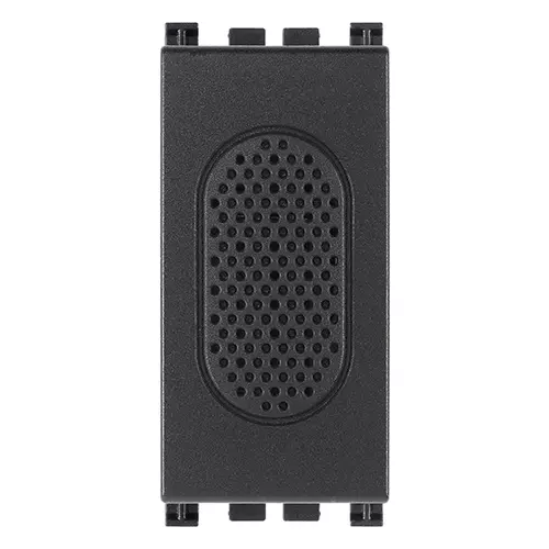 Vimar - 19375 - 12V 50-60Hz buzzer grey