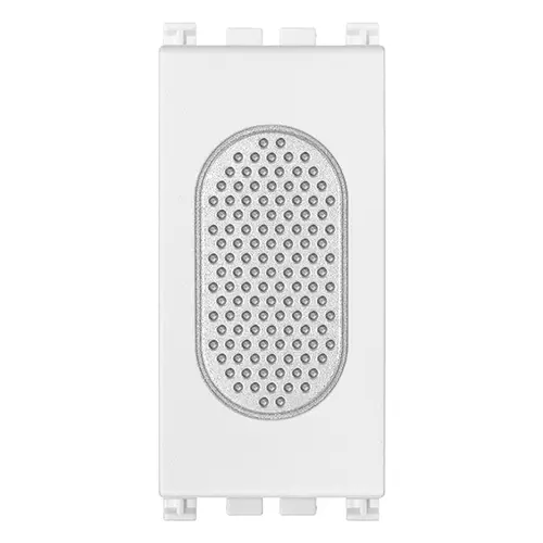 Vimar - 19375.B - 12V SELV 50-60Hz buzzer white