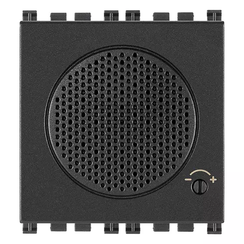 Vimar - 19380 - 3-sound-sequence chime 12V grey