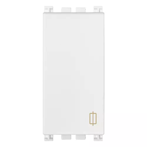 Vimar - 19416.B - Porte-fusible 1P 16A 250V blanc