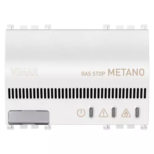 Vimar - 19420.B - Detector gas metano 230V blanco