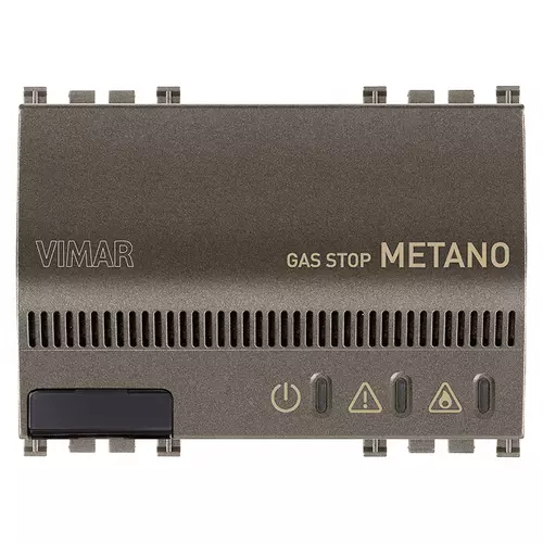 Vimar - 19420.M - Rivelatore elettronico metano 230V Metal