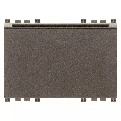 Vimar - 19453.M - Lettore transponder verticale KNX Metal