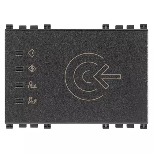 Vimar - 19457 - Außen-Transponder-Leseeinheit KNX grau