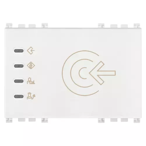 Vimar - 19457.B - Lector transponder externo KNX blanco