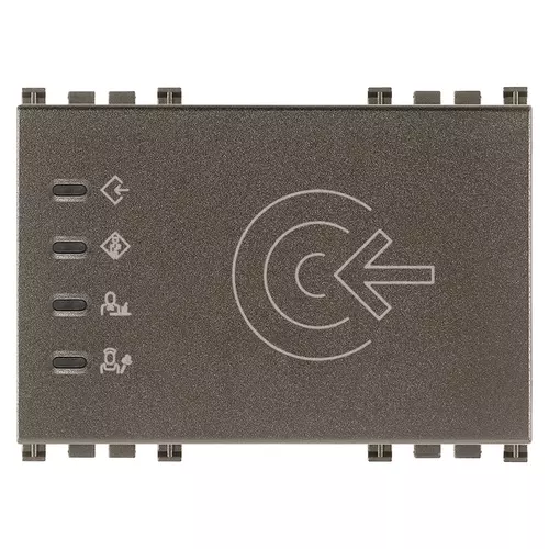 Vimar - 19457.TR.M - Außen-Transponder-Leseeinheit KNX Metal