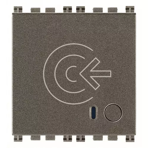 Vimar - 19462.M - Connected NFC/RFID outer switch Metal