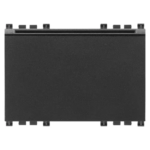 Vimar - 19465 - Vertical badge switch grey