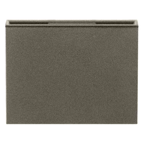 Vimar - 19467.C.M - Cover per tasca portabadge 2M Metal