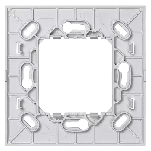 Vimar - 19507.CL.B - Support commande RF plaque Classic blanc