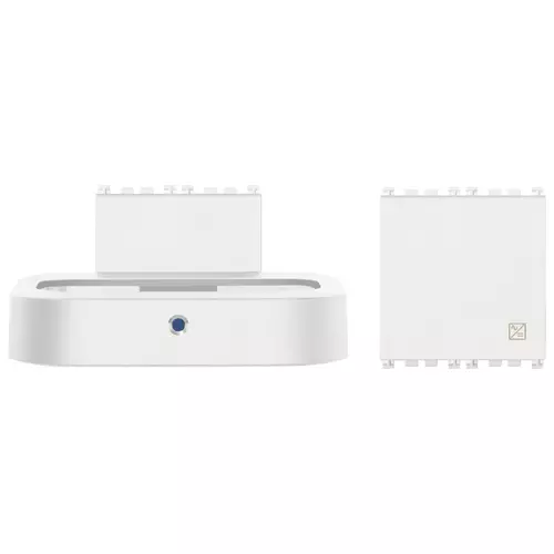 Vimar - 19585.B - Base dock para iPod/iPhone blanco