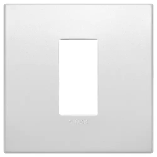 Vimar - 19641.05 - Placa Classic 1M metal perla mate