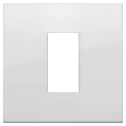 Vimar - 19641.06 - Plaque Classic 1M métal polar