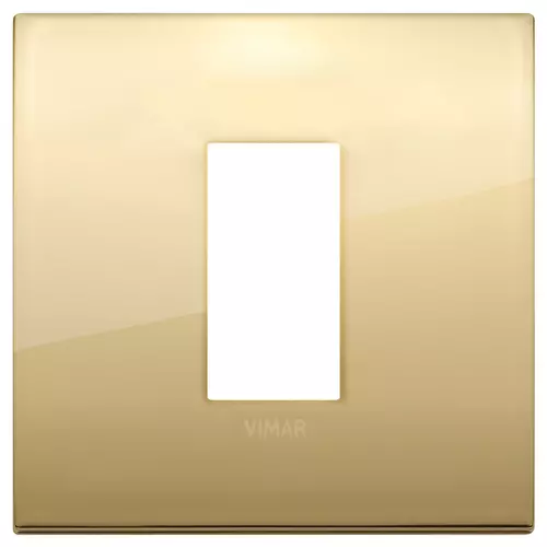 Vimar - 19641.07 - Placca Classic 1M oro