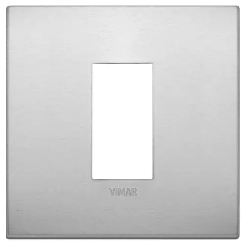 Vimar - 19641.15 - Abd.rahmen Classic 1M Aluminium