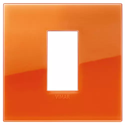 Vimar - 19641.63 - Placa Classic 1M Reflex orange