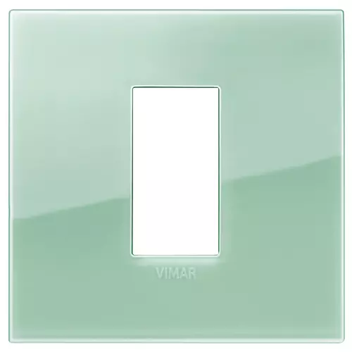 Vimar - 19641.65 - Plaque Classic 1M Reflex vert sauge