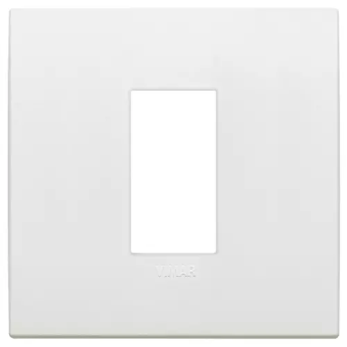 Vimar - 19641.74 - Classic plate 1M technopolymer white