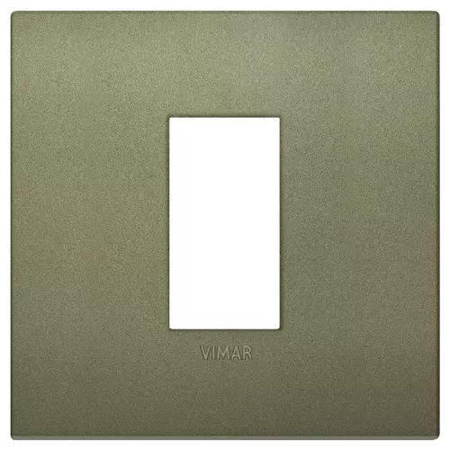 Vimar - 19641.77 - Placca Classic 1M verde matt