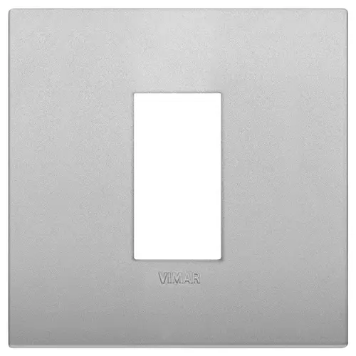 Vimar - 19641.79 - Plaque Classic1M technopol.silver mat